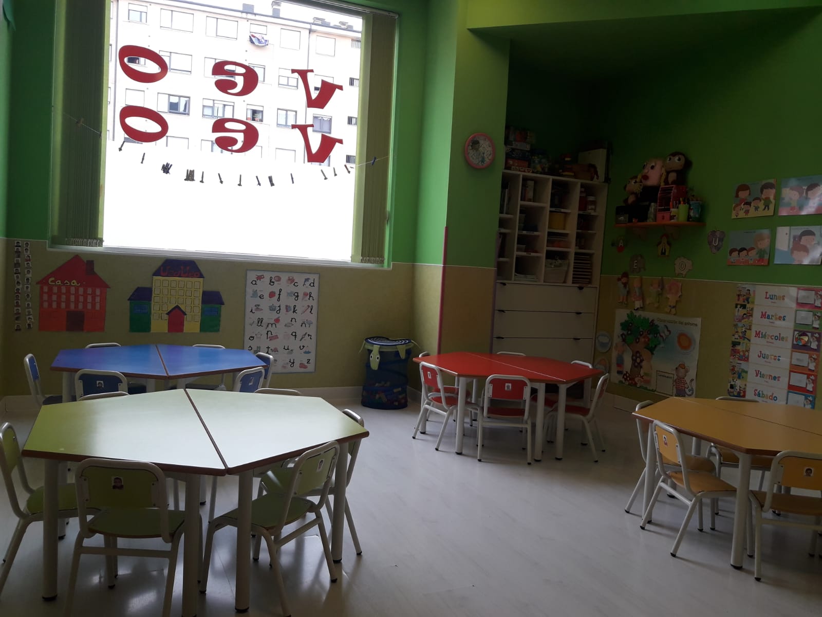 Aula 2-3 años