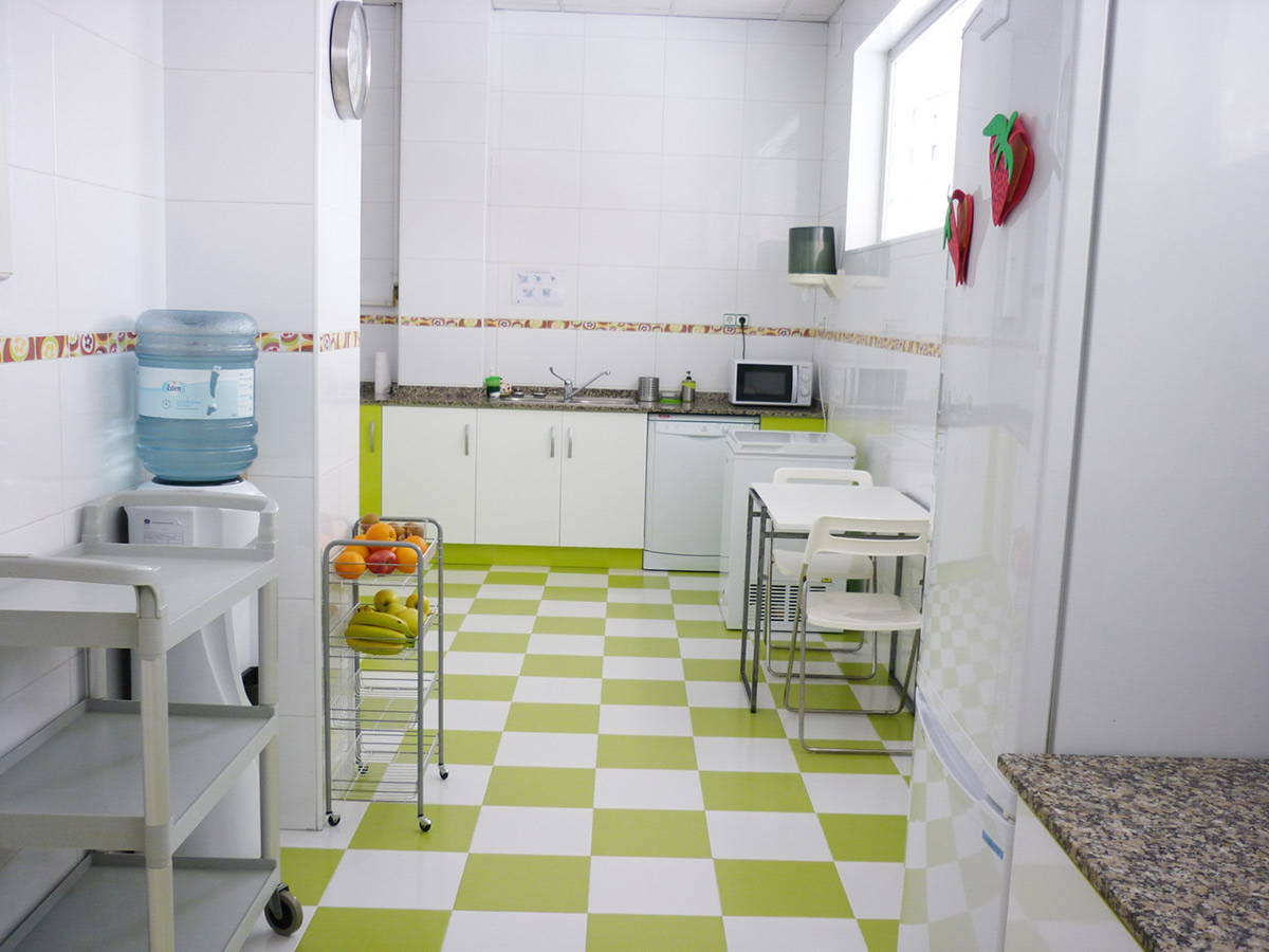 Cocina y sala biberones